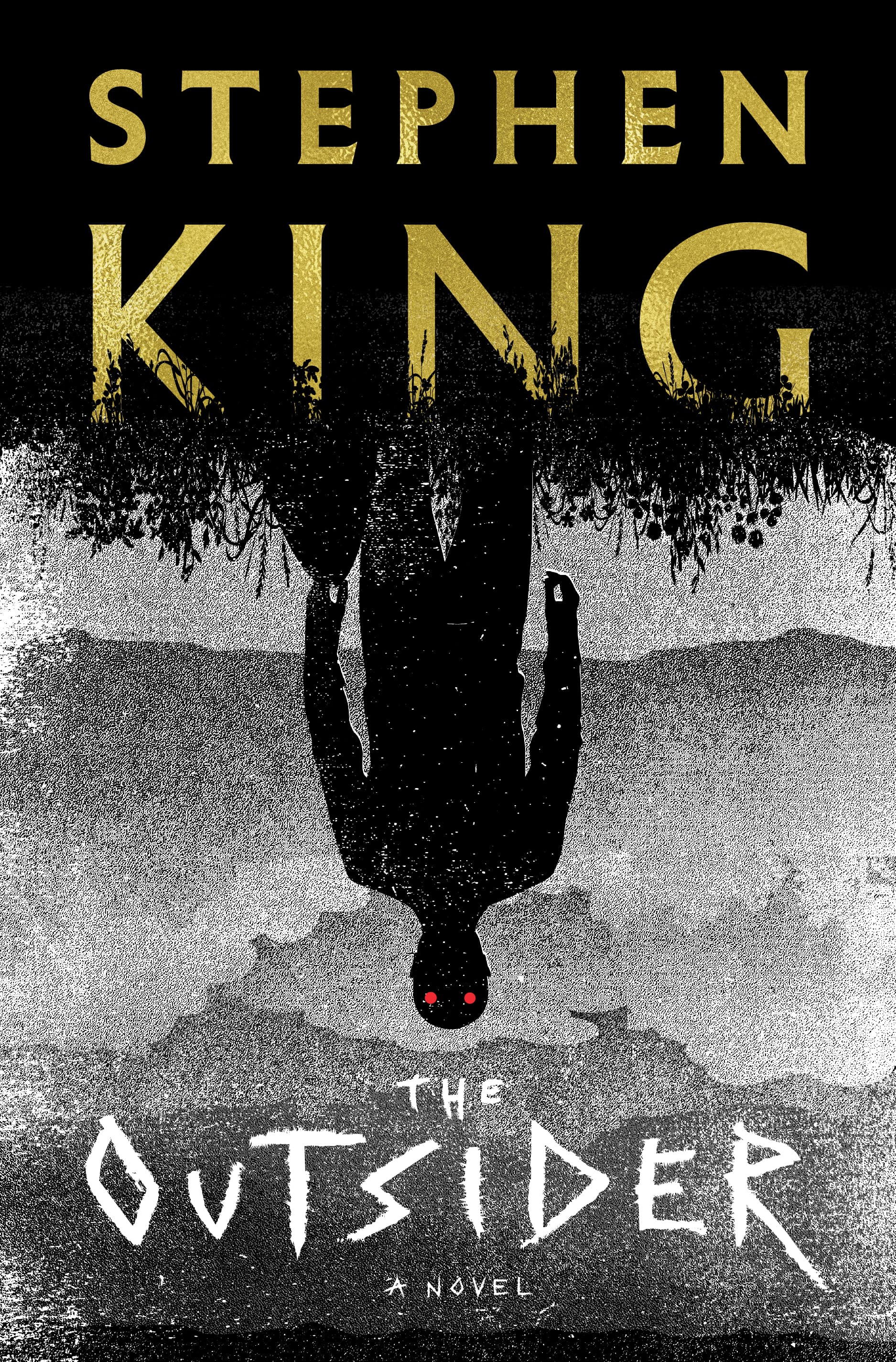 The Outsider book cover