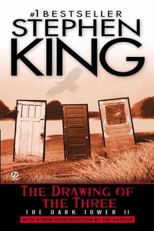 The Drawing of the Three book cover