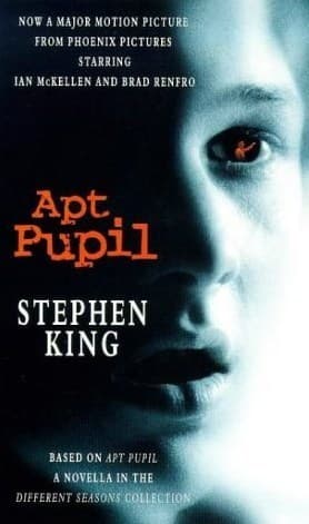 Apt Pupil book cover