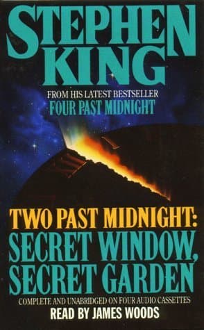 Two Past Midnight: Secret Window, Secret Garden book cover