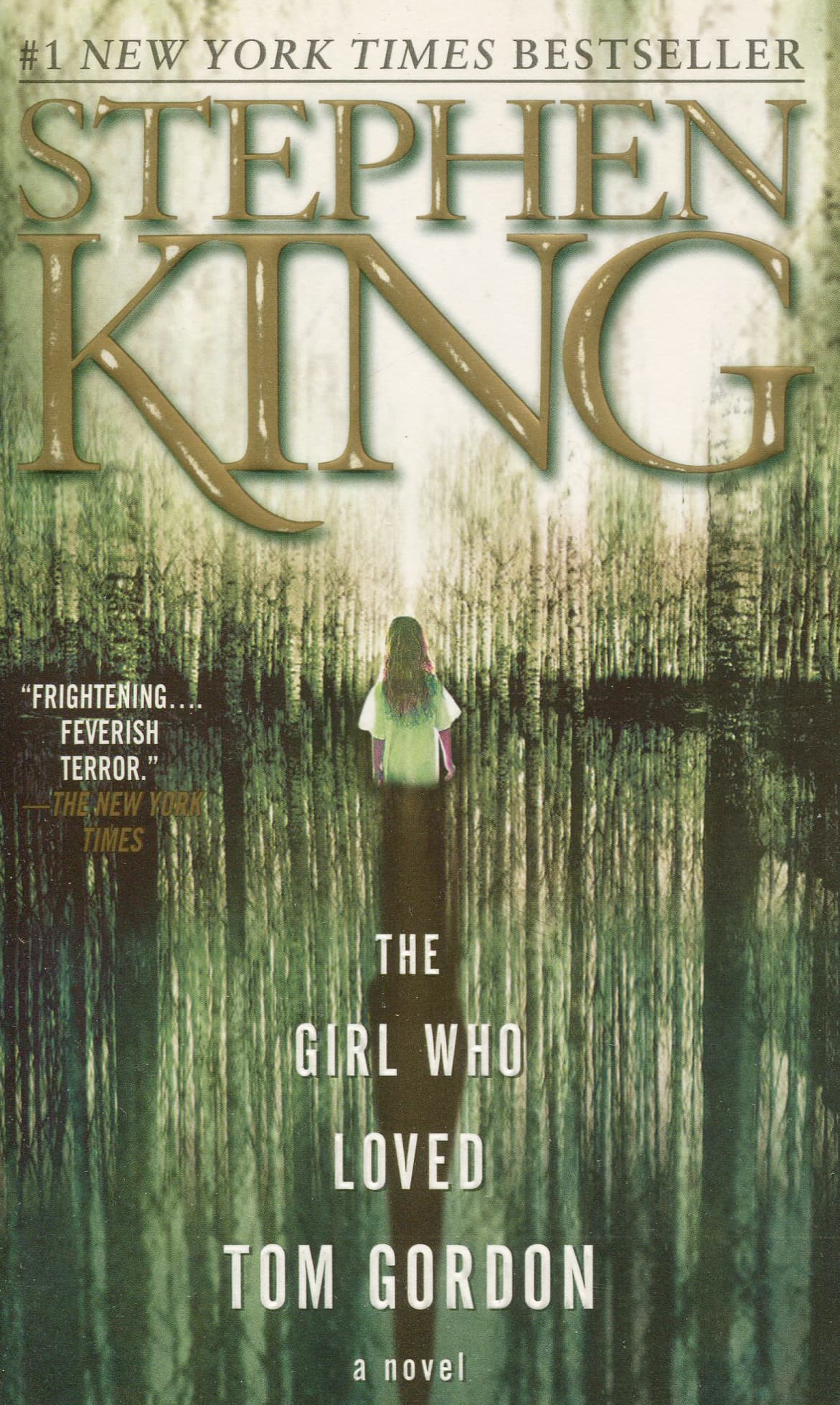 The Girl Who Loved Tom Gordon book cover