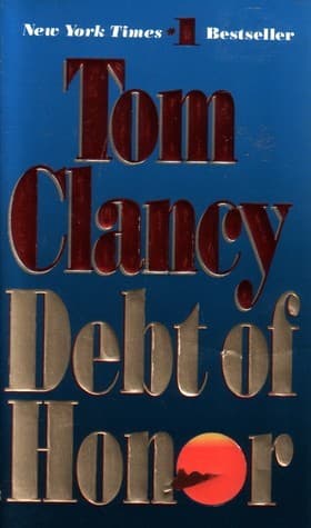 Debt of Honor book cover
