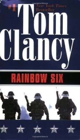 Rainbow Six book cover