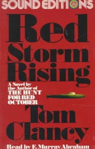 Red Storm Rising book cover