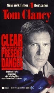 Clear and Present Danger book cover