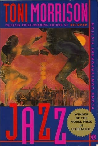 Jazz book cover