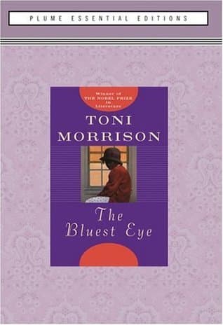 The Bluest Eye book cover