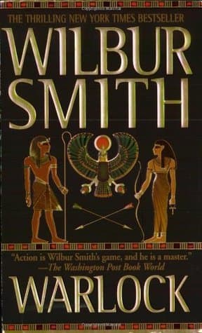 Warlock book cover