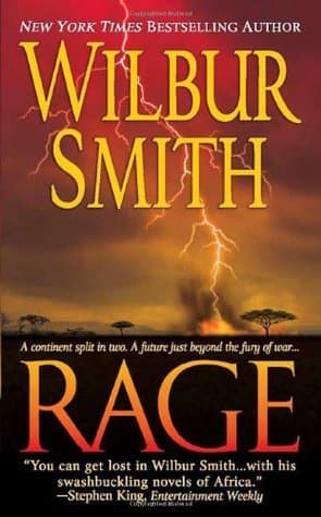 Rage book cover