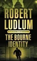 The Bourne Identity book cover