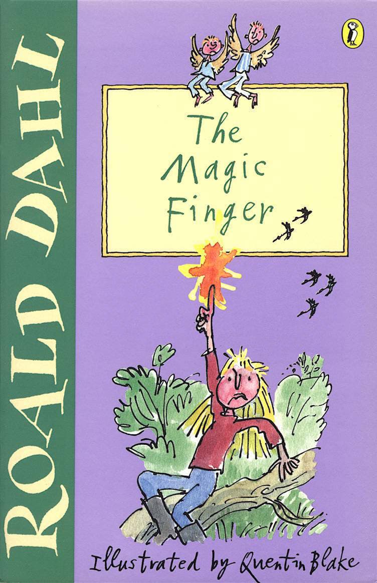 The Magic Finger book cover