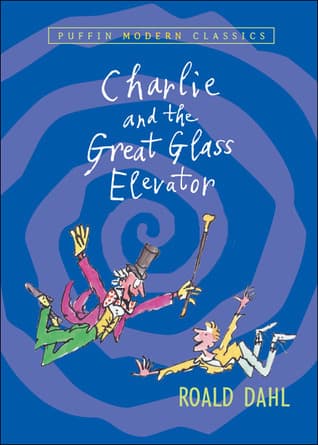 Charlie and the Great Glass Elevator book cover