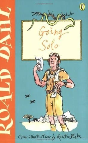 Going Solo book cover