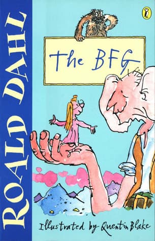 The BFG book cover