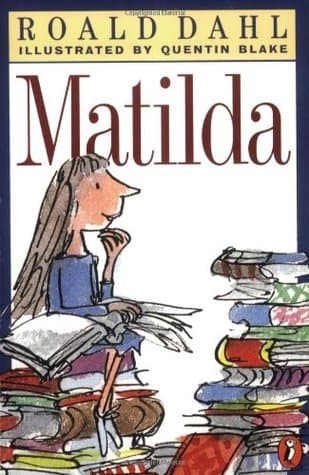 Matilda book cover