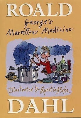 George's Marvellous Medicine book cover