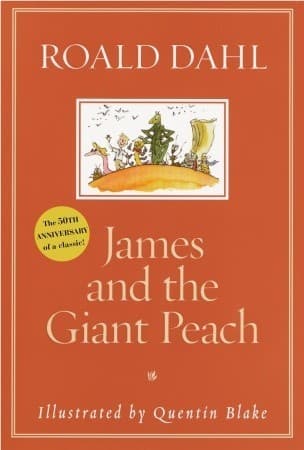 James and the Giant Peach book cover