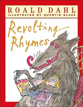 Revolting Rhymes book cover