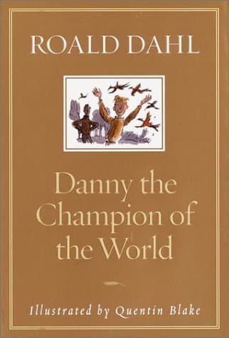 Danny the Champion of the World book cover