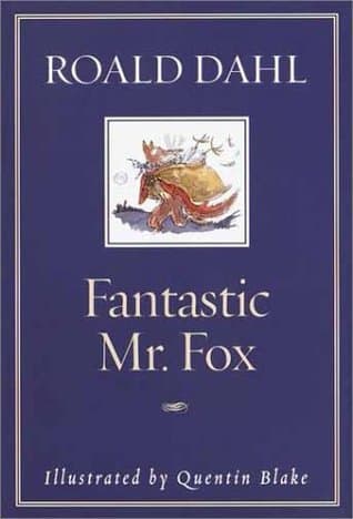 Fantastic Mr. Fox book cover