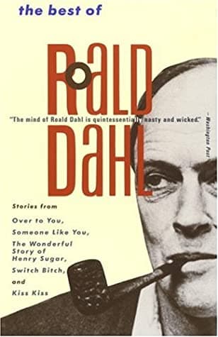 The Best of Roald Dahl book cover