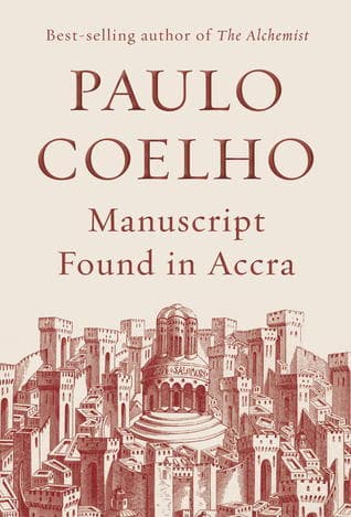 Manuscript Found in Accra book cover