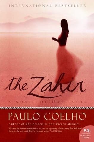 The Zahir book cover