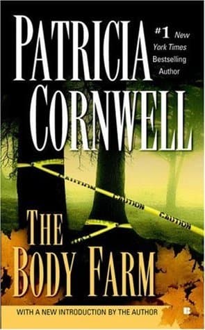 The Body Farm book cover