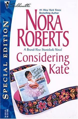 Considering Kate book cover