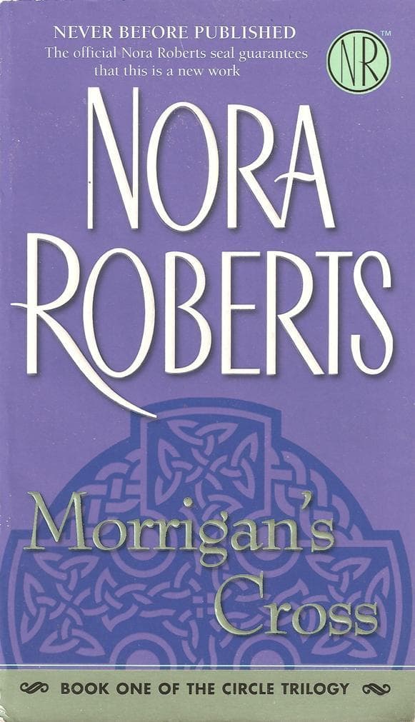 Morrigan's Cross book cover