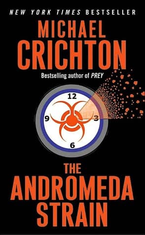 The Andromeda Strain book cover