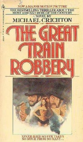 The Great Train Robbery book cover