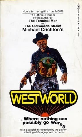 Westworld book cover
