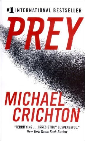Prey book cover