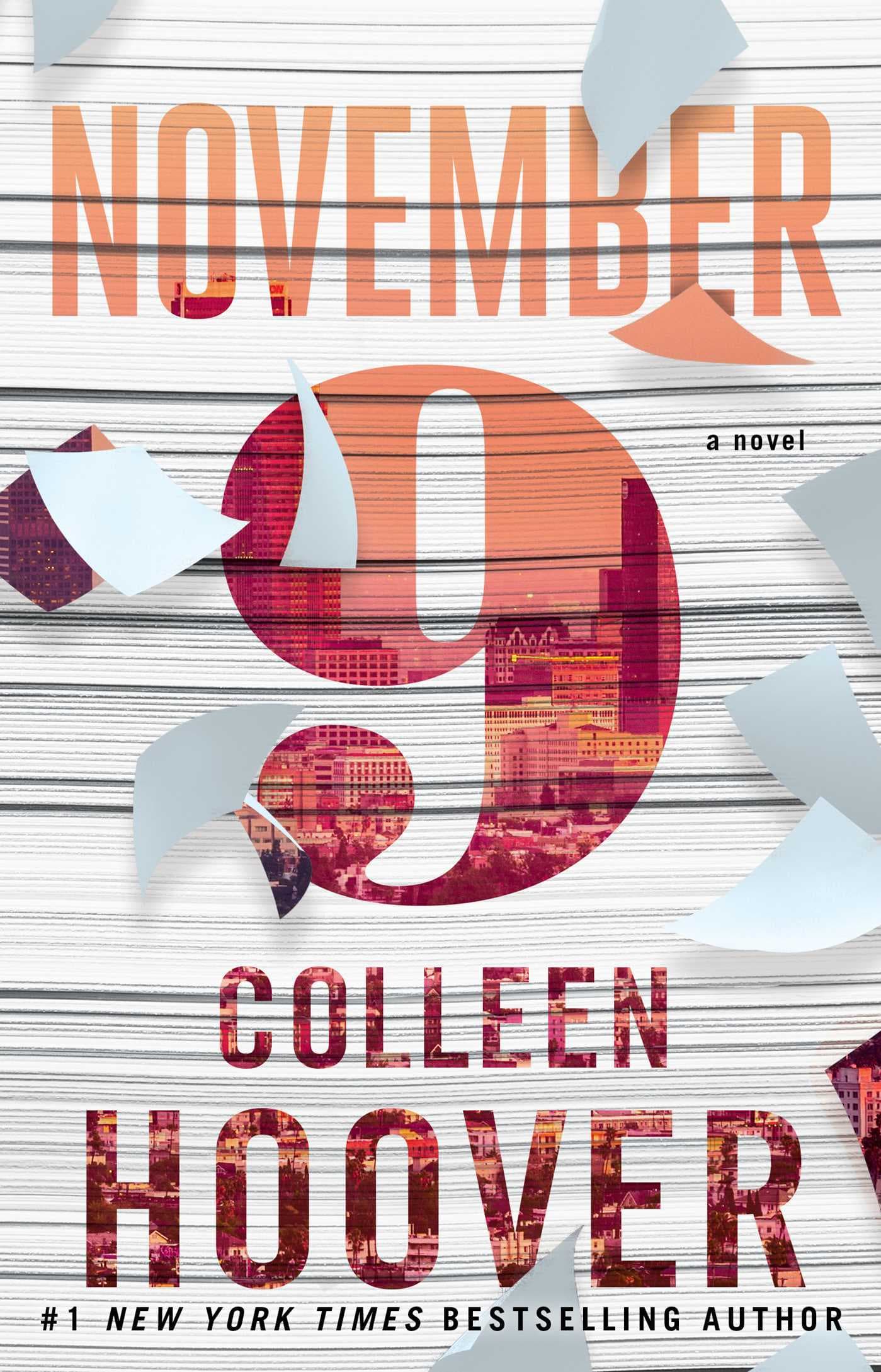 November 9 book cover