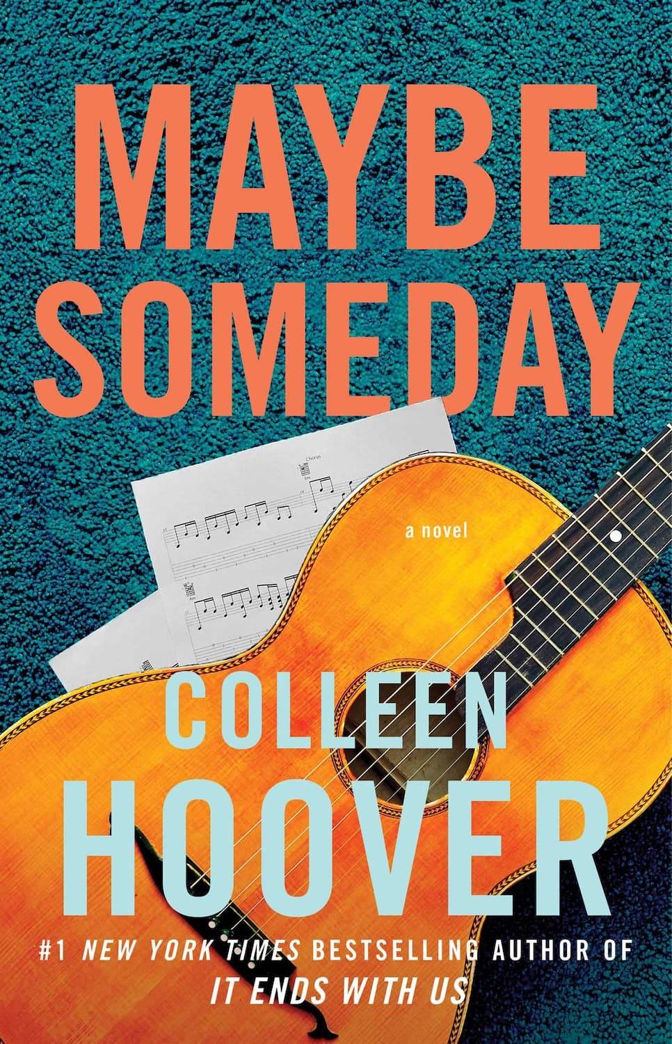 Maybe Someday book cover