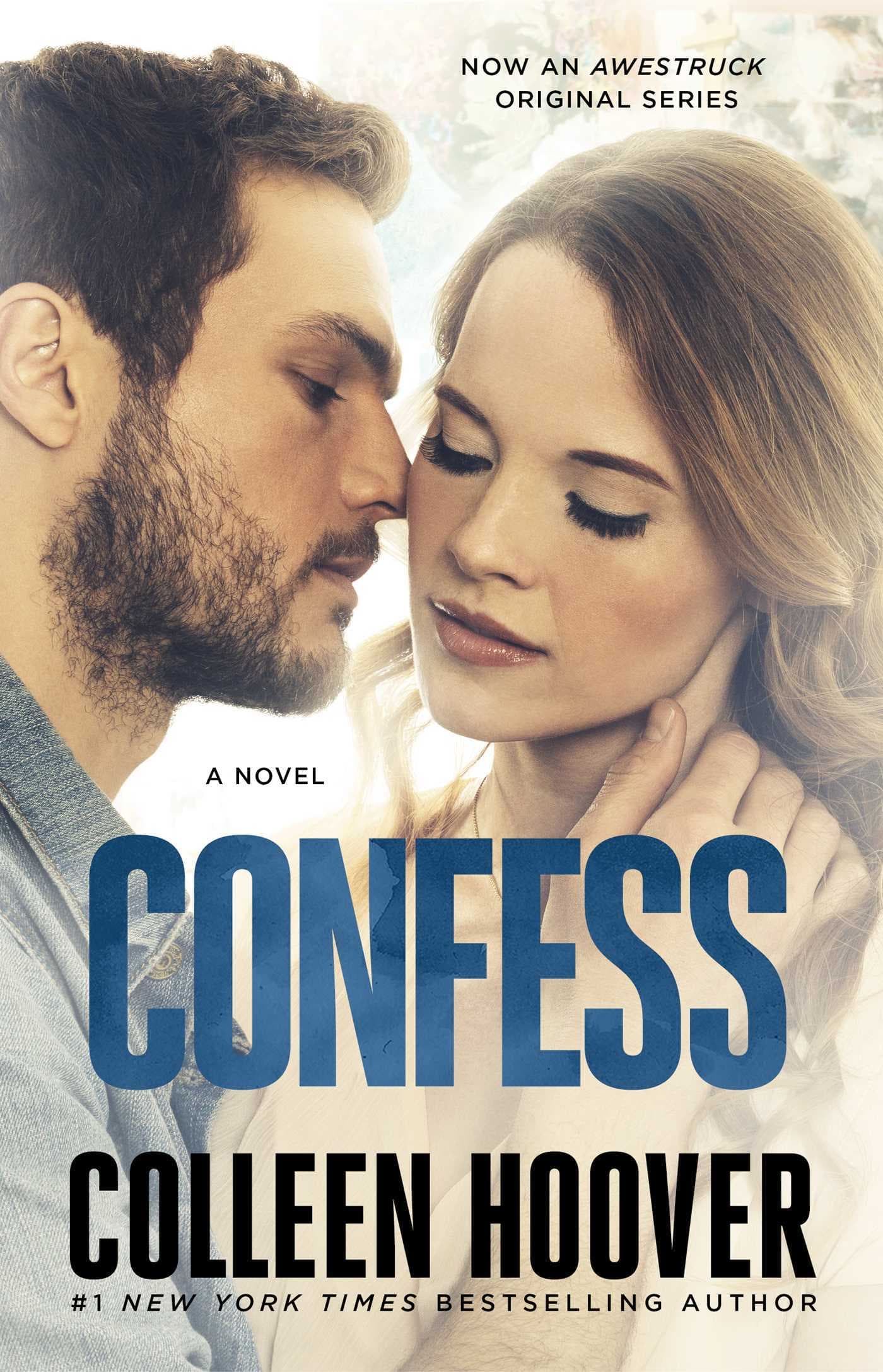 Confess book cover