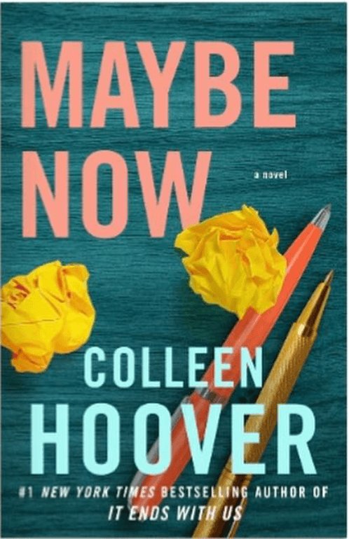 Maybe Now book cover