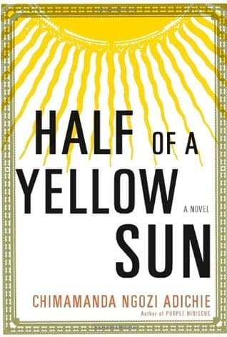 Half of a Yellow Sun book cover