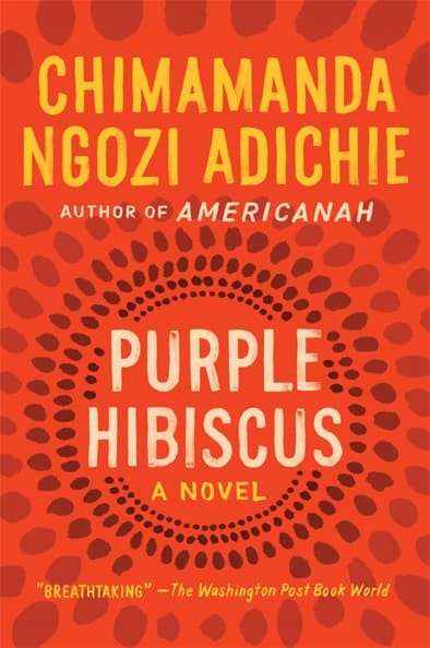 Purple Hibiscus book cover