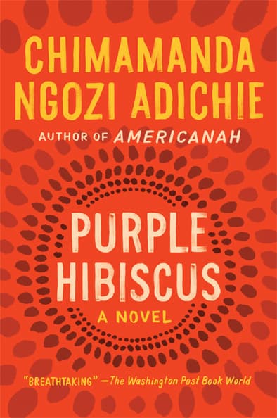 Purple Hibiscus book cover