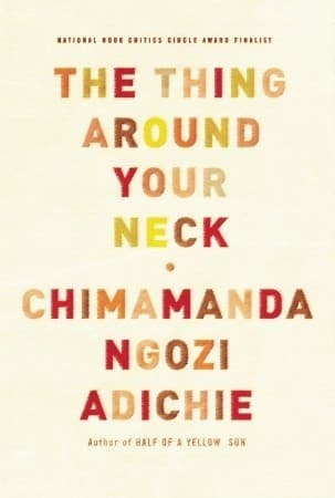 The Thing Around Your Neck book cover