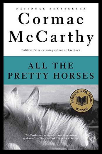 All the Pretty Horses book cover