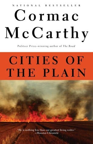 Cities of the Plain book cover