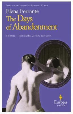 The Days of Abandonment book cover