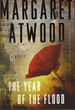 The Year of the Flood book cover