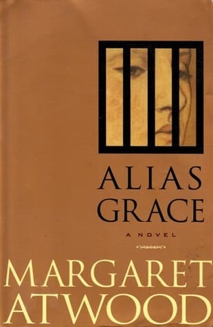 Alias Grace book cover