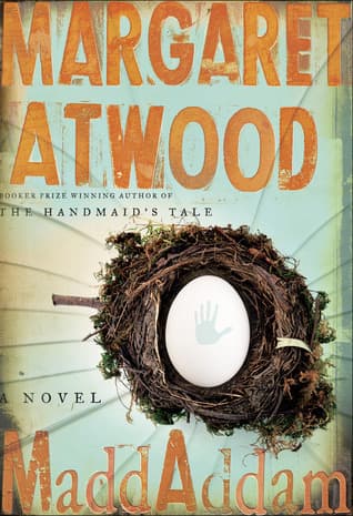 MaddAddam book cover