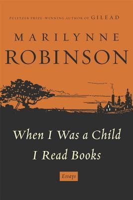 When I Was a Child I Read Books book cover