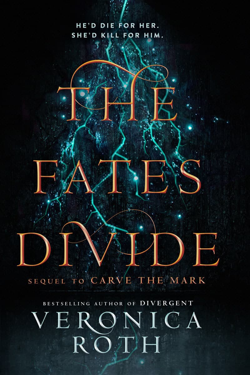 The Fates Divide book cover
